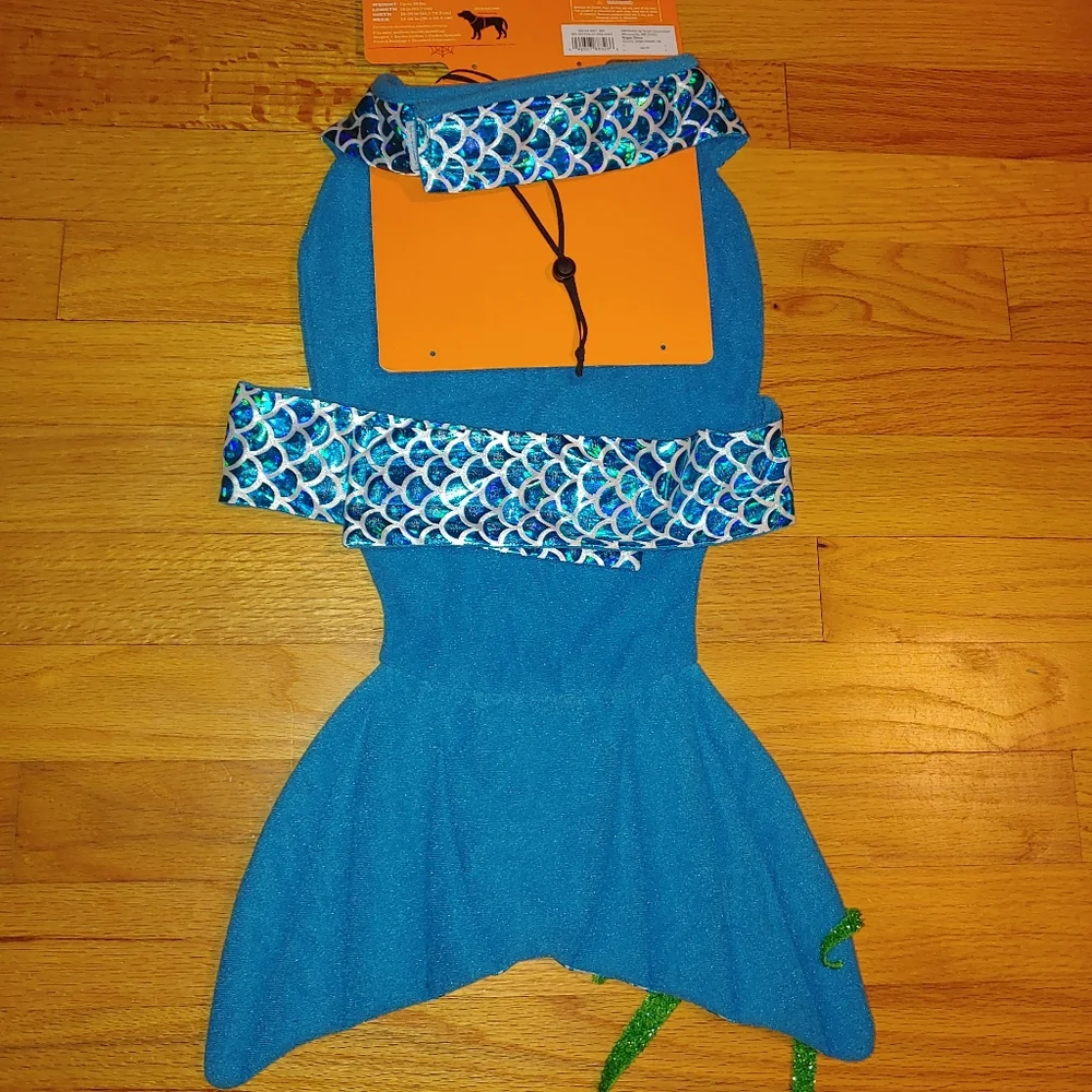 Dog MEDIUM Mermaid Halloween Dog Costume Hyde and Eek MEDIUM Up to 50 lbs